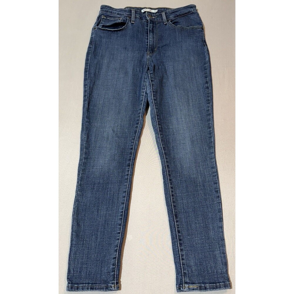 Levis 721 High Rise Skinny Jeans Women’s 30 Medium Dark Wash 30x28